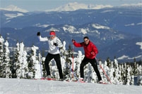 Silver Star Cross Country Ski Camp