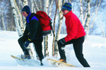 Apex Snowshoeing