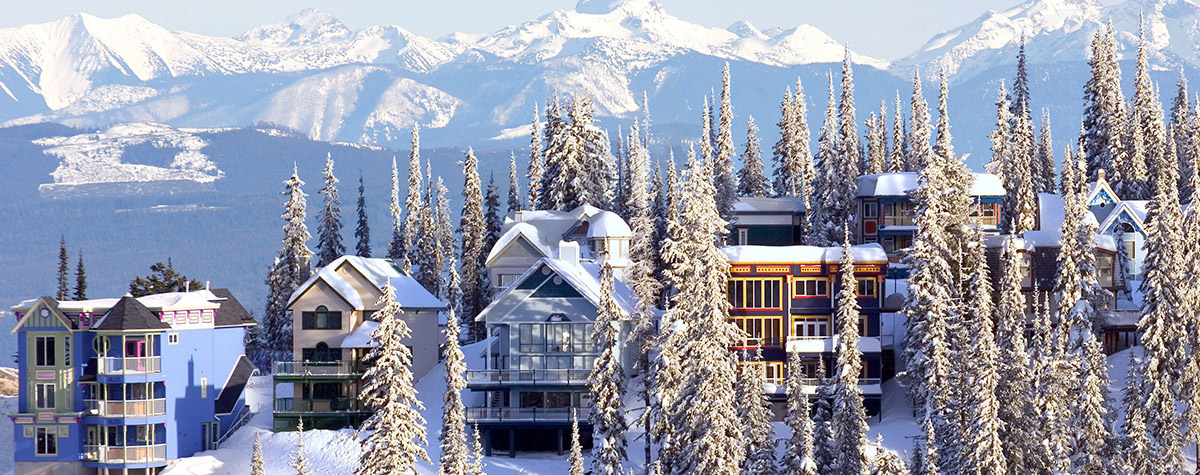 OKChalets Ski Resort Rentals